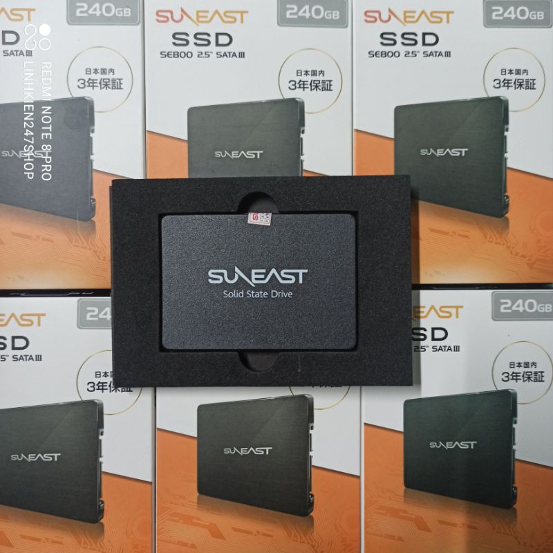 Ổ cứng SSD 2.5" 240Gb thương hiệu SunEast giá tốt nhất | BigBuy360 - bigbuy360.vn