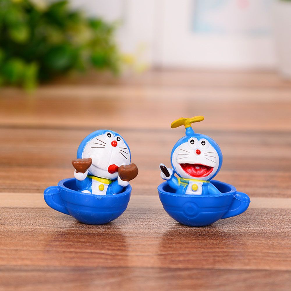 Set 8 mô hình Doraemon đồ chơi cho bé