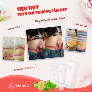 KEM TAN MỠ BỤNG HANCO (Chuẩn Cty) - kèm tặng phẩm