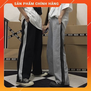 Quần Cullotes 3 sọc Ống Rộng
