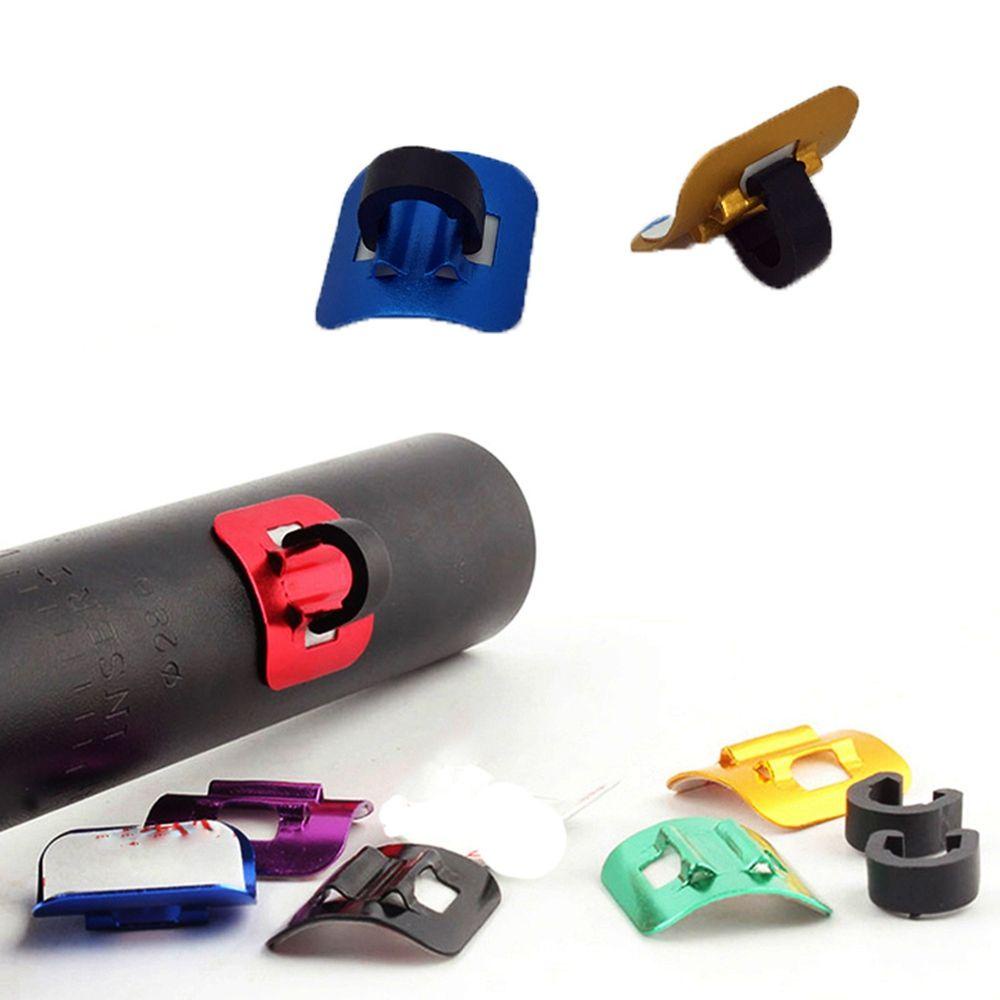 Set 1 / 2 / 5 Kẹp Chữ C 7 Màu Cho Phanh Xe Đạp