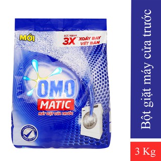 Bột giặt Omo Matic cửa trước 3kg
