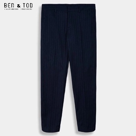 Quần tây âu nam BEN &amp; TOD 21037 công sở, co giãn, tôn dáng, dày dặn, nam tính, chỉnh chu
