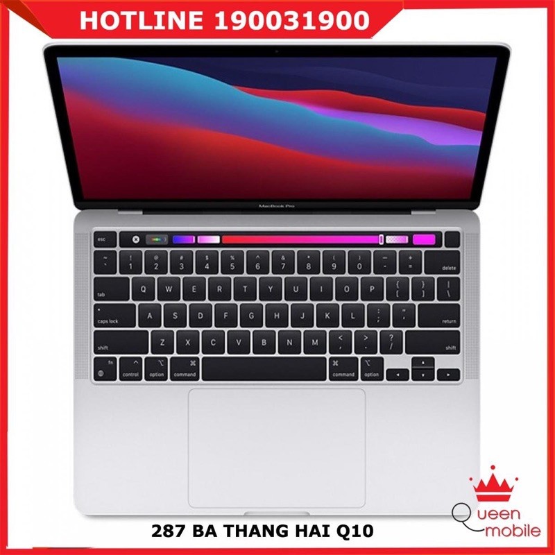 [Mã SKAMPUSHA8 giảm 8% đơn 300K] Macbook Pro M1 2020 13" 8GB/256GB SSD (MYD82/MYDA2) | BigBuy360 - bigbuy360.vn