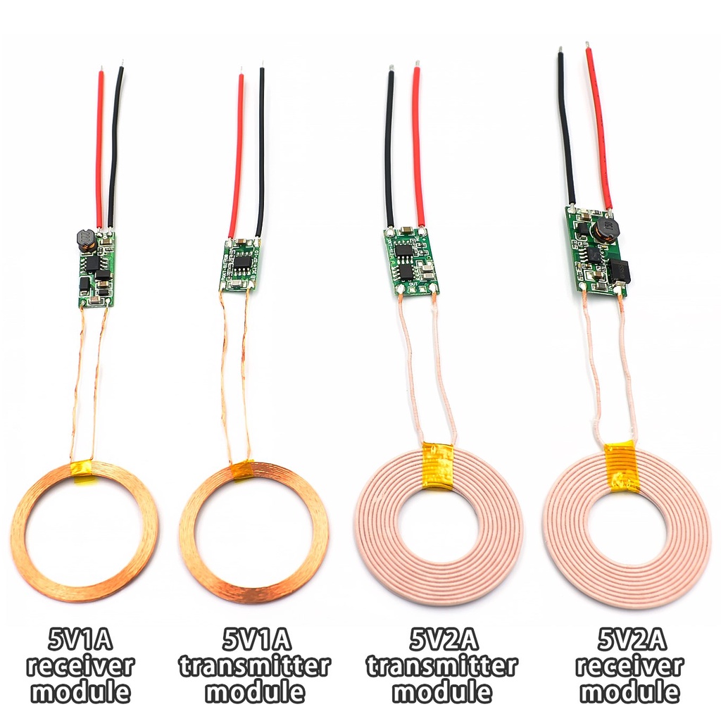 Mô Đun Truyền Nhận Tín Hiệu Không Dây 5V 1A/2A Cho Điện Thoại DIY