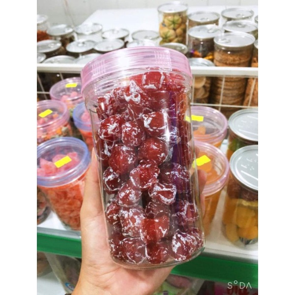 Omai mận sấy chua ngọt Đặc sản Đà Lạt