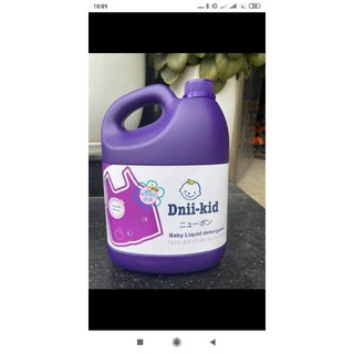 nước giặt dini-kid can 3.8L