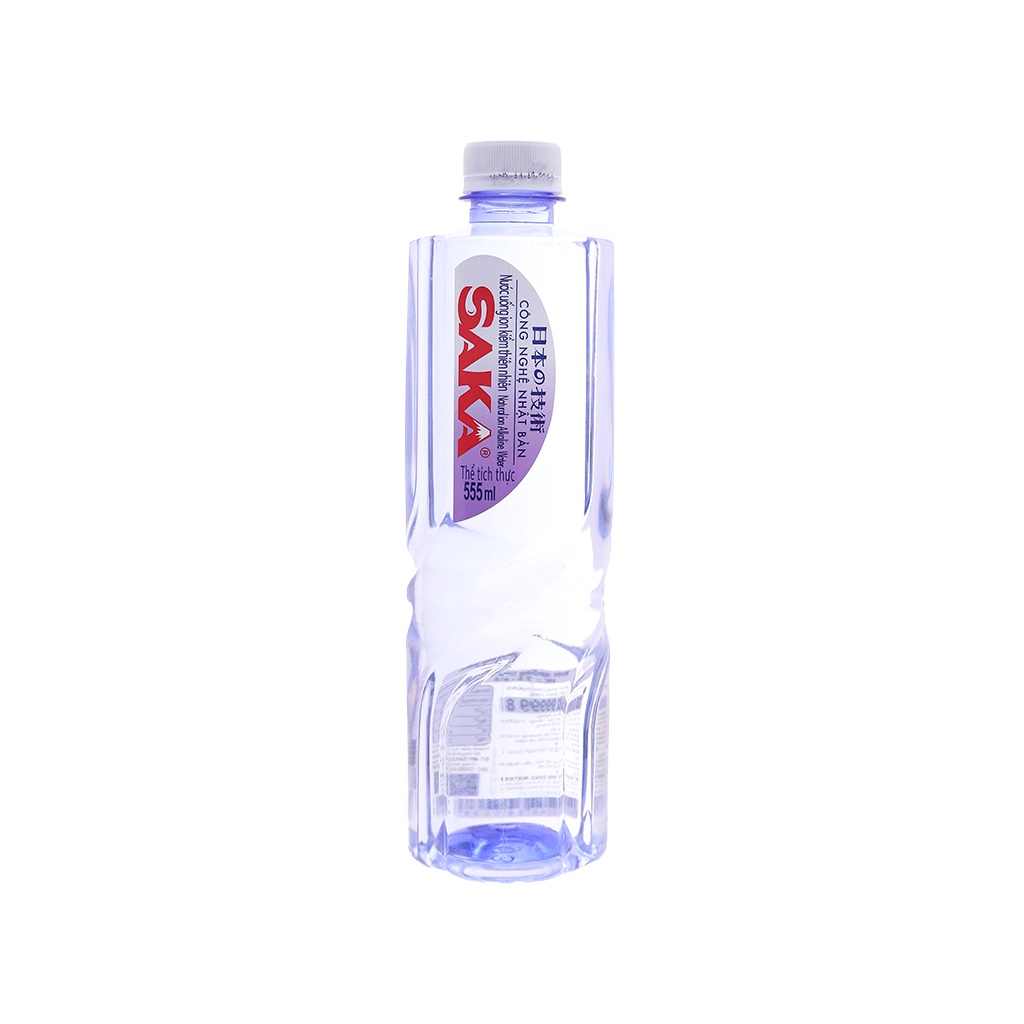 Thùng 24 Chai Nước Uống I-On Kiềm SaKa 555ml - Đại lý 273