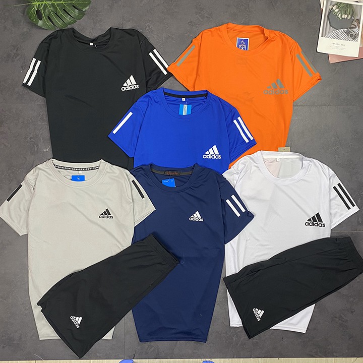 Bộ Hè Nam, Bộ Thể Thao Nam Chất Liệu Thun Lanh Co Dan 4 chiều Mã Sản Phẩm - BN26 - Trongtanfashion | BigBuy360 - bigbuy360.vn