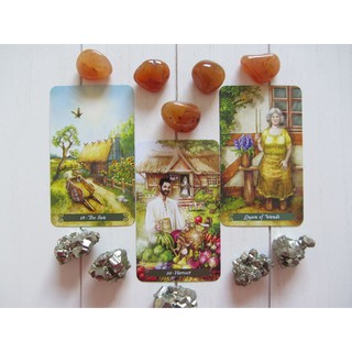 Bộ Bài Green Witch Tarot (Guu Tarot Shop)
