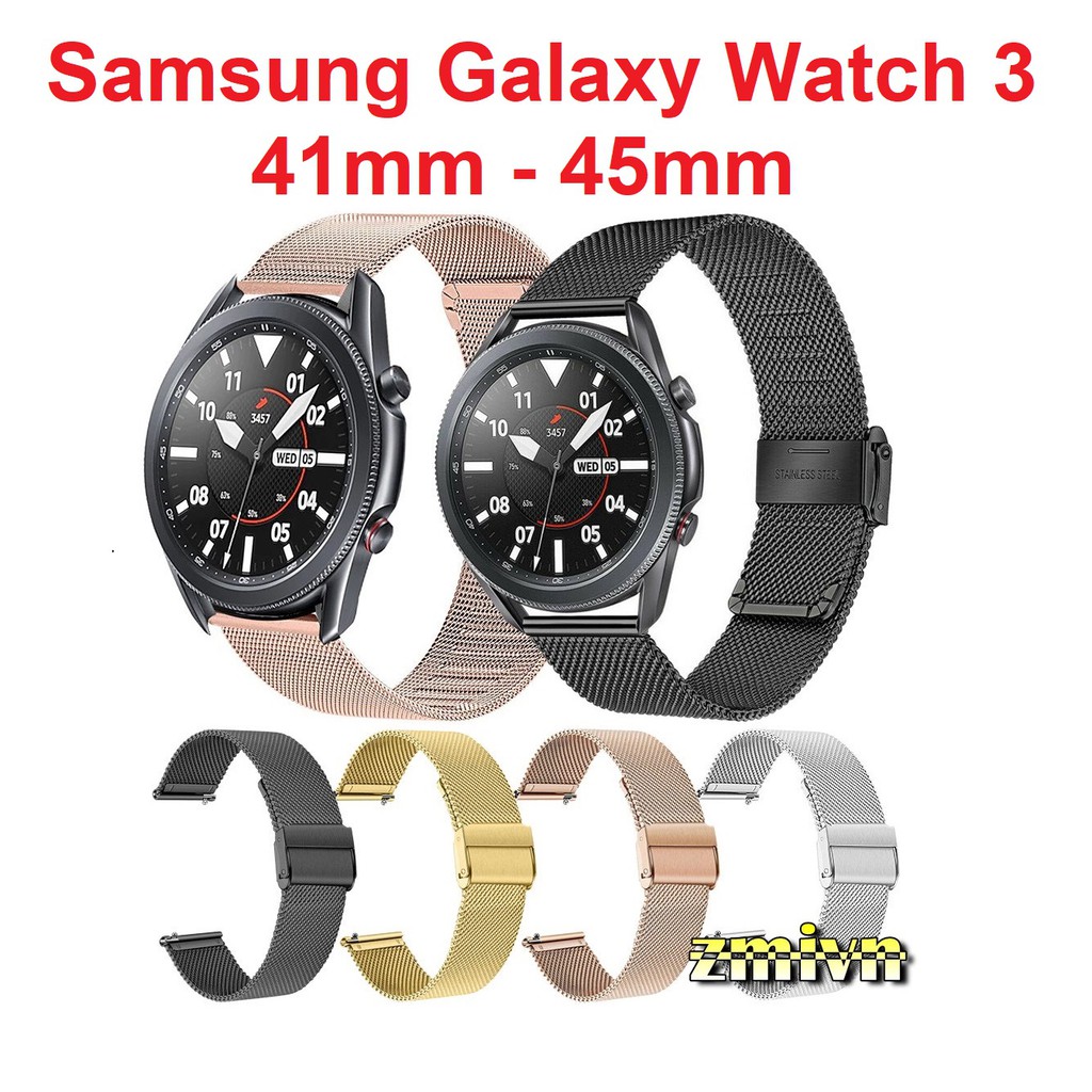 Dây Mesh dành cho Samsung Galaxy Watch 3 41mm / 45mm