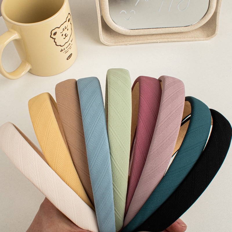 ✨ SẴN Phụ kiện trâm cài | băng đô cài tóc màu pastel basic ullzang siu xinhhhh✨ COÁ ẢNH THẬT