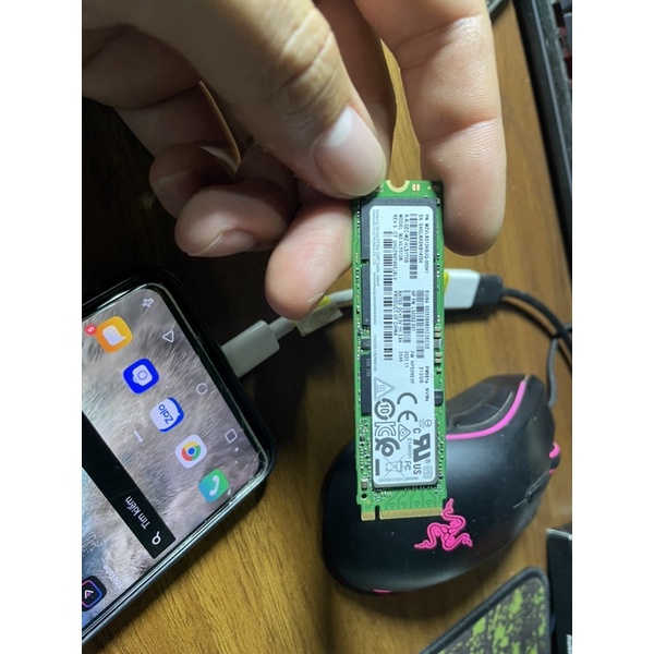 ổ cứng gắn trong SSD M2 NVMe Samsung PM981a