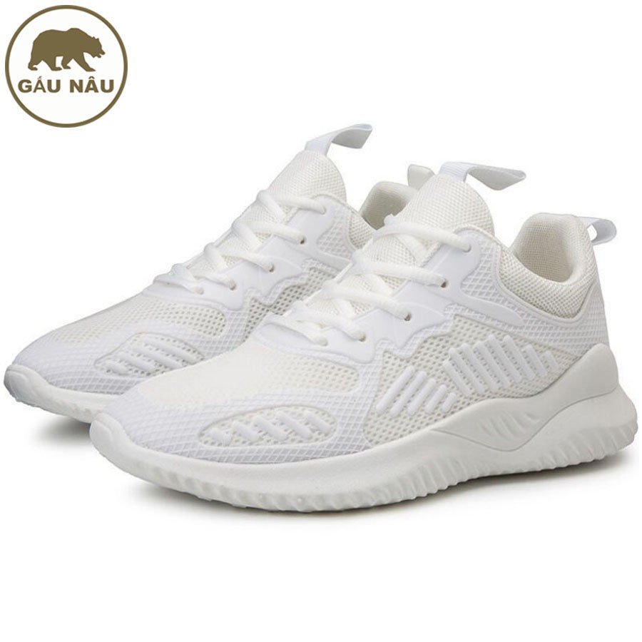 Giày sneaker GN557 [ Nhập MANDFS01 giảm 10% ] đế độn thời trang Gấu Nâu chuyên giày nam