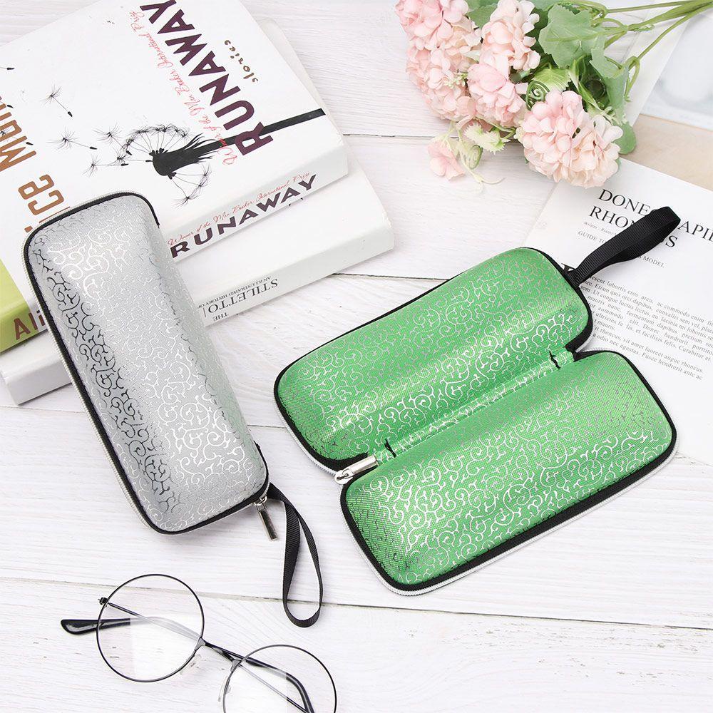 MELODG Hộp Đựng Mắt Kính Họa Tiết Rồng Độc Đáo Thời Trang Tiện Dụng Mang Theo Du