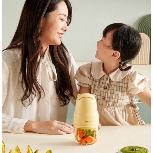 Máy xay ăn dặm cho bé