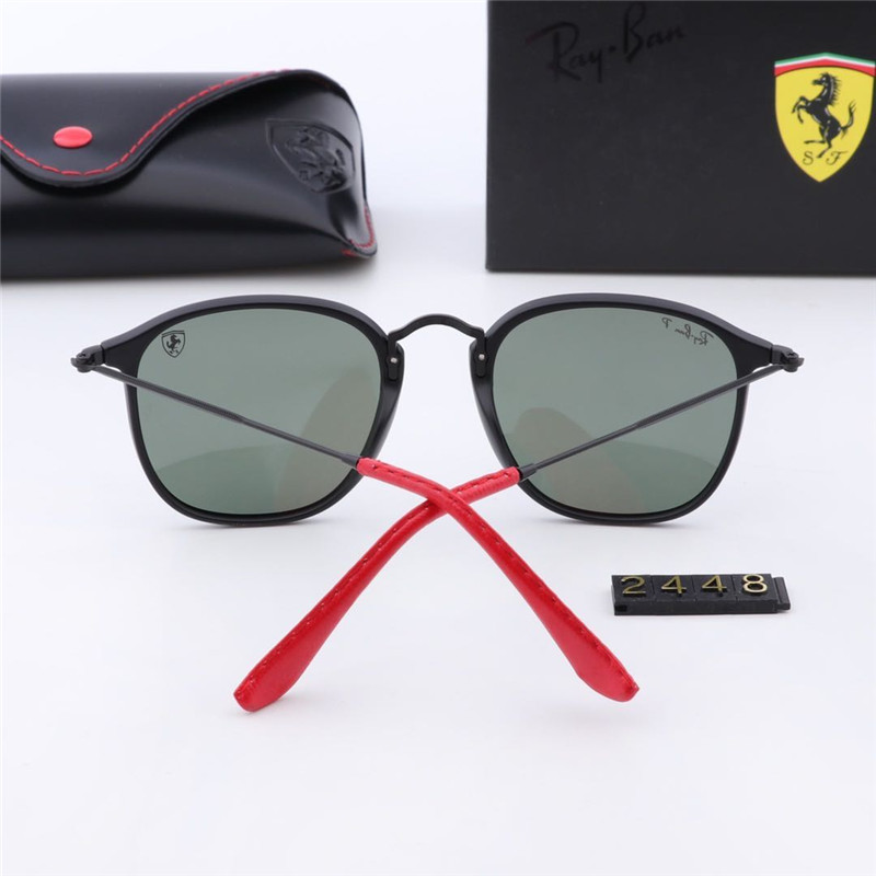 Wayfarer Ray-Ban_ chính hãng Kính râm 2021 Thời trang Hàn Quốc mới Kính râm nam nữ một mảnh Cặp đôi hợp thời trang Du lịch ngoài trời Kính râm lái xes