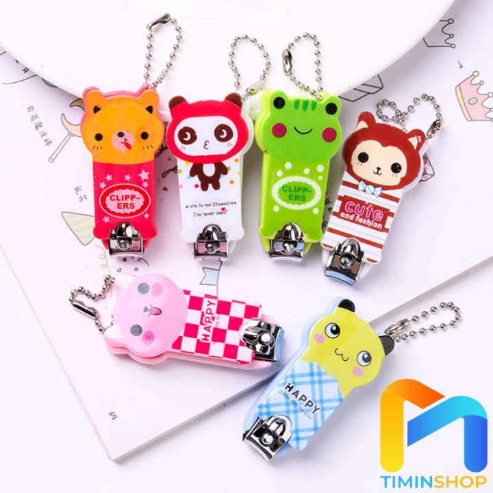 Bấm móng tay hoạt hình dễ thương