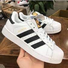 Giày Sneaker Nam Nữ Trắng 𝑨𝒅𝒊𝒅𝒂𝒔 𝑴𝒖̃𝒊 𝑺𝒐̀, Giày Thể Thao Das 𝑺𝒐̀ Đủ Size Nam Nữ | BigBuy360 - bigbuy360.vn