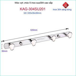 MÓC TREO ĐỒ INOX TOVASHU KAG-304SU201