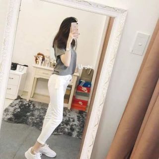 Quần baggy nữ