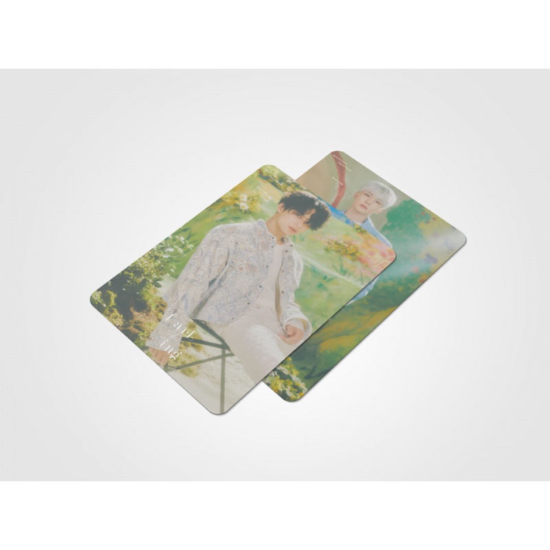 Hộp 55 Ảnh Thẻ Lomo Nhóm Nhạc Seventeen