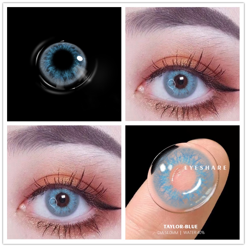 EYESHARE [Hàng mới về] Cặp kính áp tròng màu sắc độc đáo thời trang