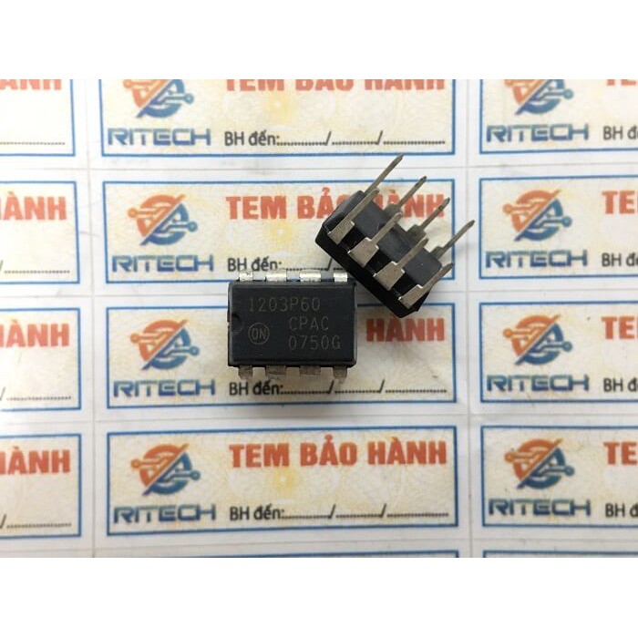 Combo 5 chiếc] 1203P60, NCP1203P60 IC Nguồn DIP-8