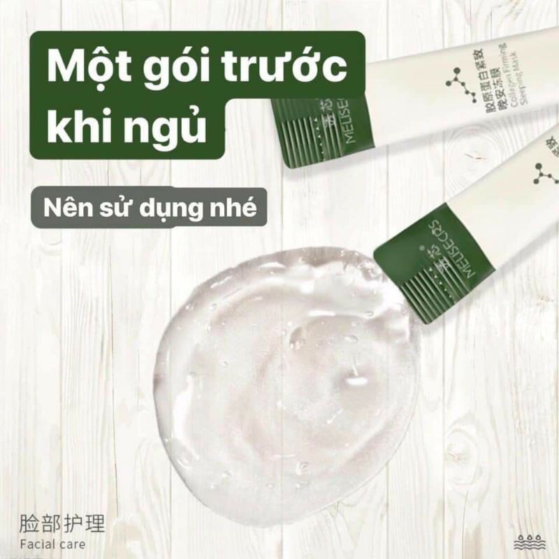 Mặt Nạ Ngủ Thạch Yanyi Colagen GIÚP NÂNG CƠ