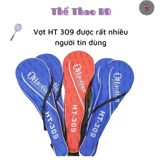 Cặp Vợt Cầu Lông HT_309 Rẻ Bất Ngờ