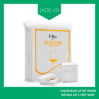 Jade Sỉ - BÔNG TẨY TRANG SIÊU DAI VÀ MỊN 222 MIẾNG COTTON PADS - JADE STORE OFFICIAL