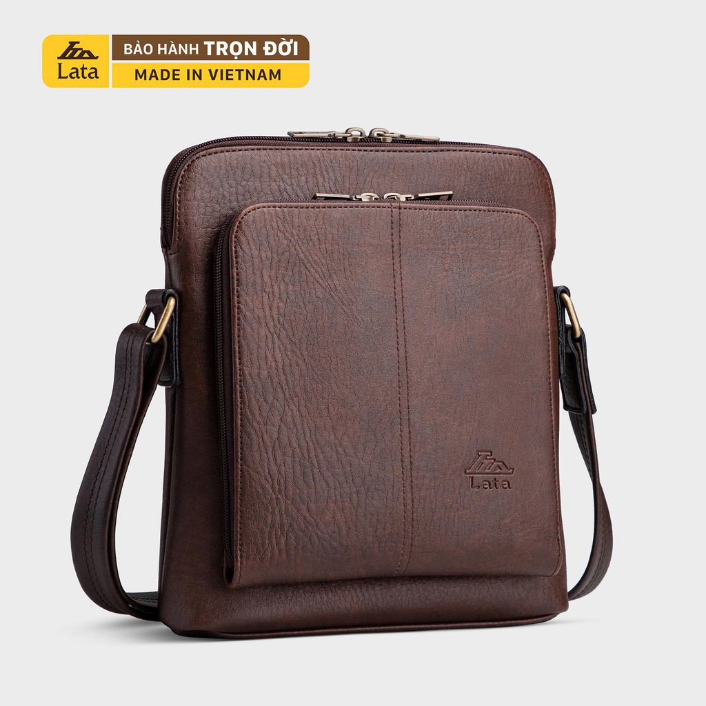 Túi đeo chéo da nam đa năng LATA TN17 nhiều màu - Cửa hàng LATA 1032 Âu cơ