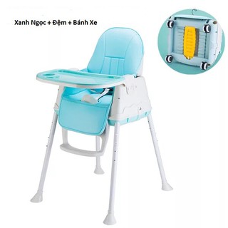 GHẾ Ăn Dặm Hanbei 3 Chế Độ (Full Bộ)