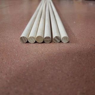 (Hàng Đẹp) Thanh Gỗ Tròn Phi 9mm Gỗ Tần Bì ( Các Kích Cỡ )