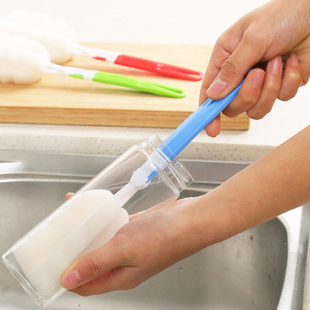 Cọ Rửa Ly Tay Cầm Dài Có Thể Tháo Rời Tiện Dụng ff86