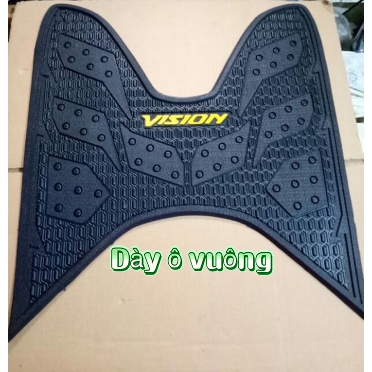 Thảm lót sàn xe Vision, thảm xe Honda Vision 2011, 2012, 2013, 2014, 2015, 2016, 2017, 2018, 2019, 2020