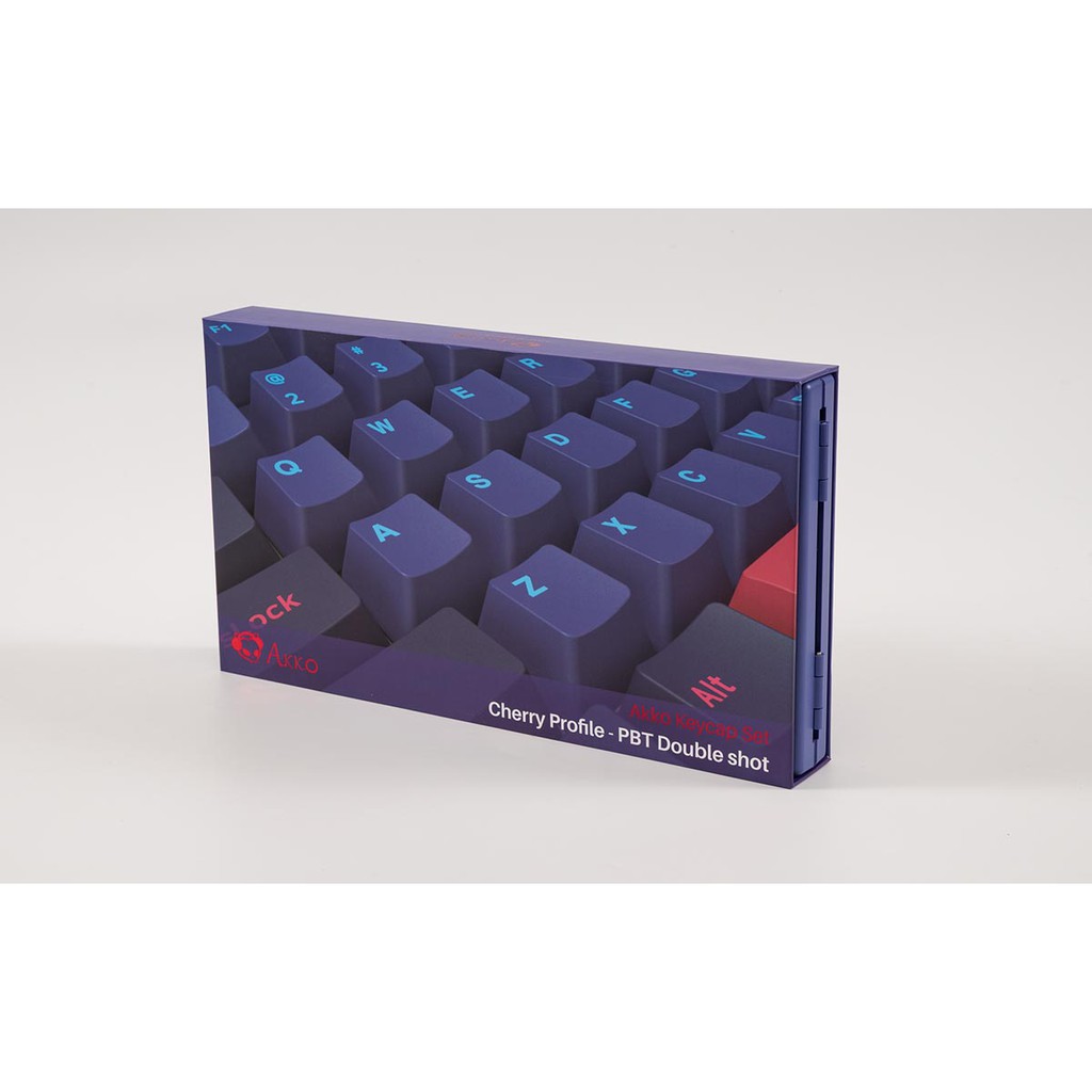 Bộ keycap AKKO Keycap set – NEON (PBT Double-Shot/Cherry profile/157 nút)