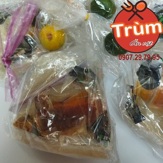 5 bịch bánh tráng trộn Sa tế tắc ngon nhứt nách