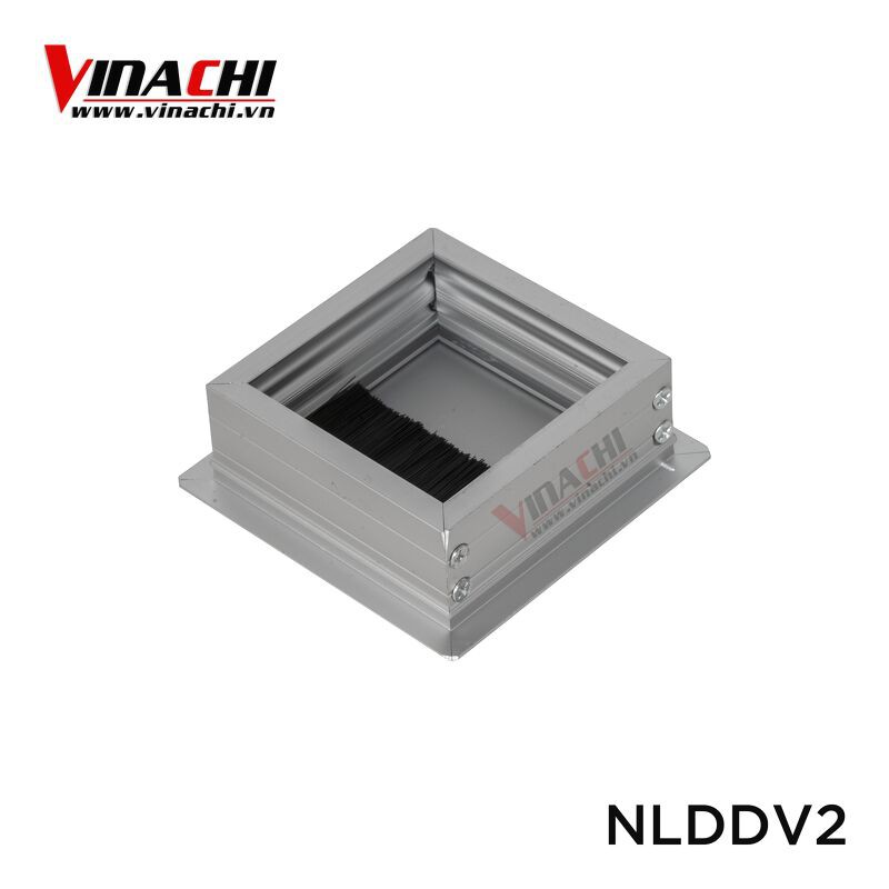 Nắp Luồn Dây Điện Vuông [80x80x28mm] - Nắp Luồn Dây Điện Vuông giữ dây điện, kéo dây điện dễ dàng