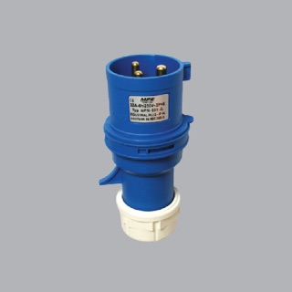 Phích cắm công nghiệp 16a-32a mpe