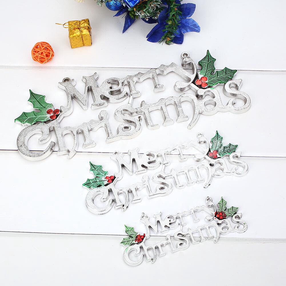 [GIÁ SỈ] CHỮ MERRY CHRISTMAS 15cm-48cm