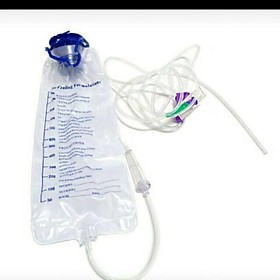 Túi Truyền Enema Cà Phê, Túi Thải Độc Đại Tràng, Túi Cho Ăn 1200ml