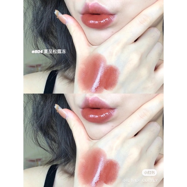 SON THỎI NHIỀU DƯỠNG GẤU GOGOTALES BEARBRICK MIRROR LIGHT WATERY LIPSTICK