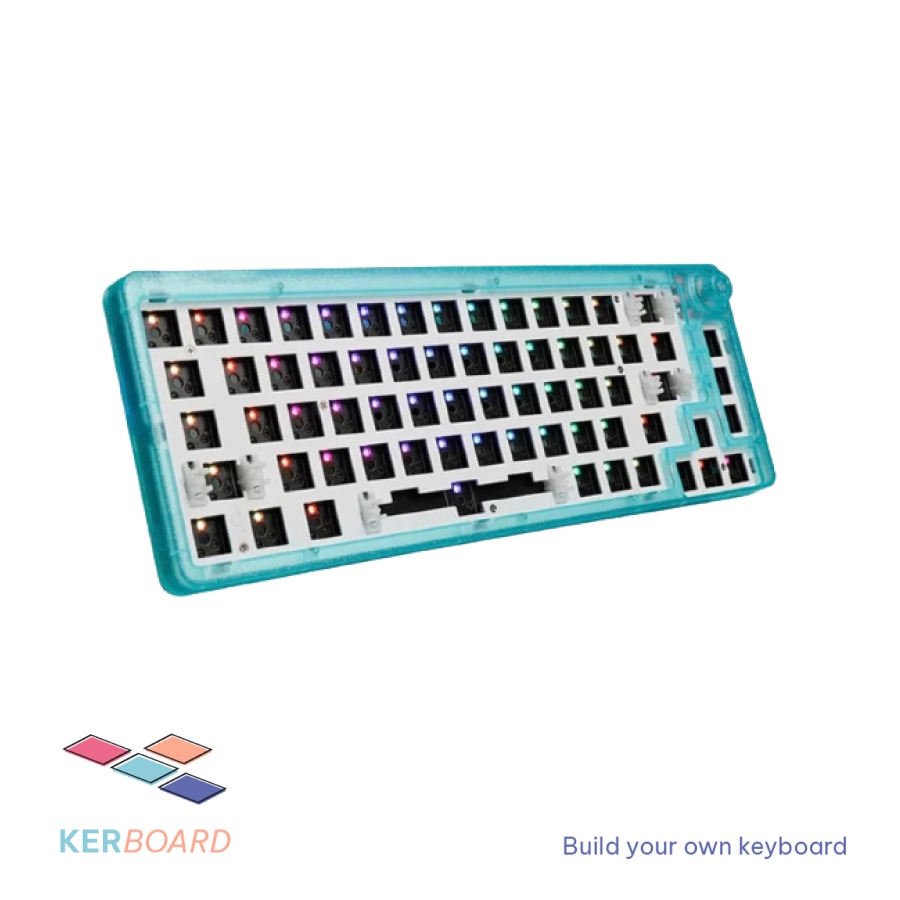 Kit bàn phím cơ TM680 LK67 RGB Hotswap 67 phím
