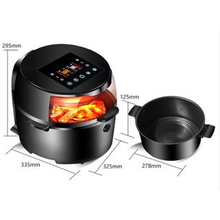 Nồi chiên không dầu CAMEL dung tích 6L, 6,5L và 8L Bảo hành 6 tháng 1 đổi 1.