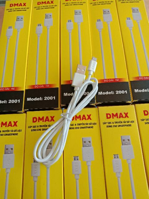 Dây sac zin hãng Dmax