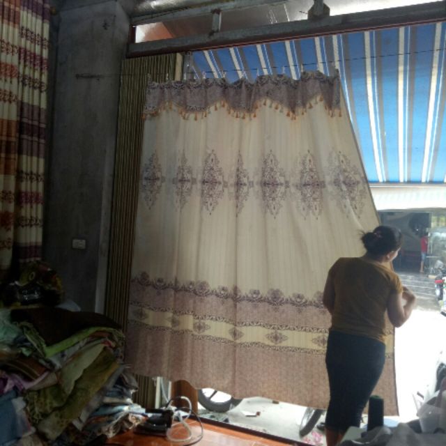 Rèm che cửa sổ, che giường. Cản nắng, cản nhiệt, cản sáng tốt
