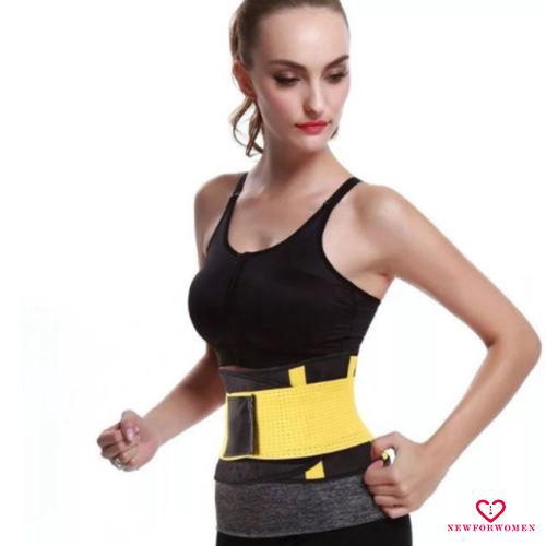 NFW♥High Quality 2019 Fashion Waist Trainer Womens Latex Cincher Underbust Corset Shaper Shapewear Slimming