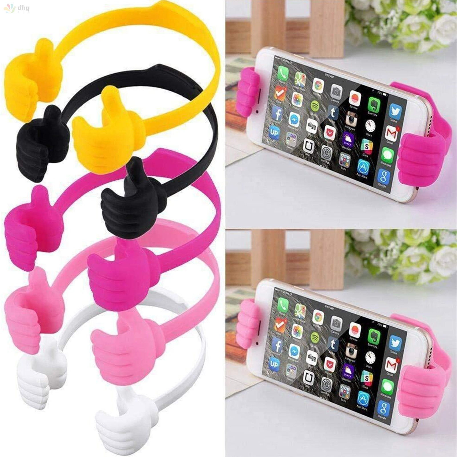 Giá Đỡ Điện Thoại Hình Ngón Tay Cái