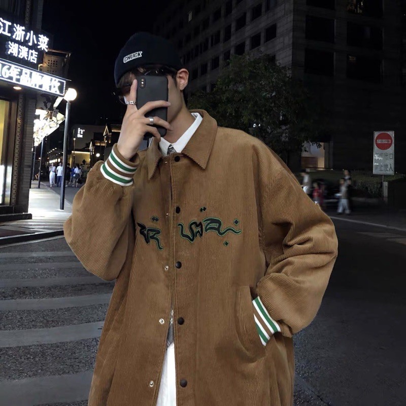 BOMBER NHUNG THÊU ( có hình chụp thật ) | BigBuy360 - bigbuy360.vn